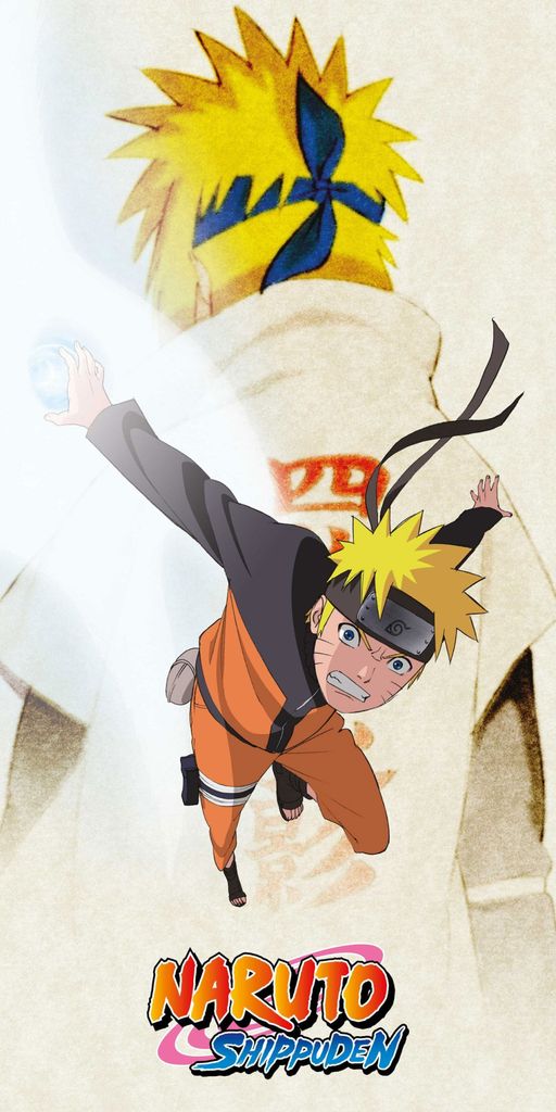 Ręcznik Naruto Shippuden - Minato and Naruto Zdjęcie produktu 