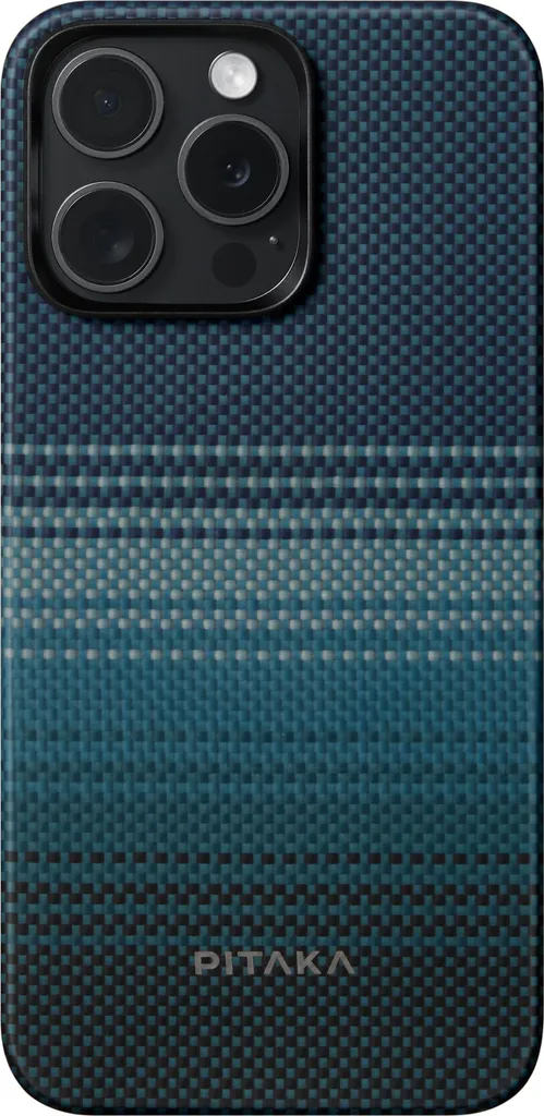 Cover Pitaka MagEZ Case 5 Moonrise iPhone 15 Pro Max | MagSafe 0.75mm