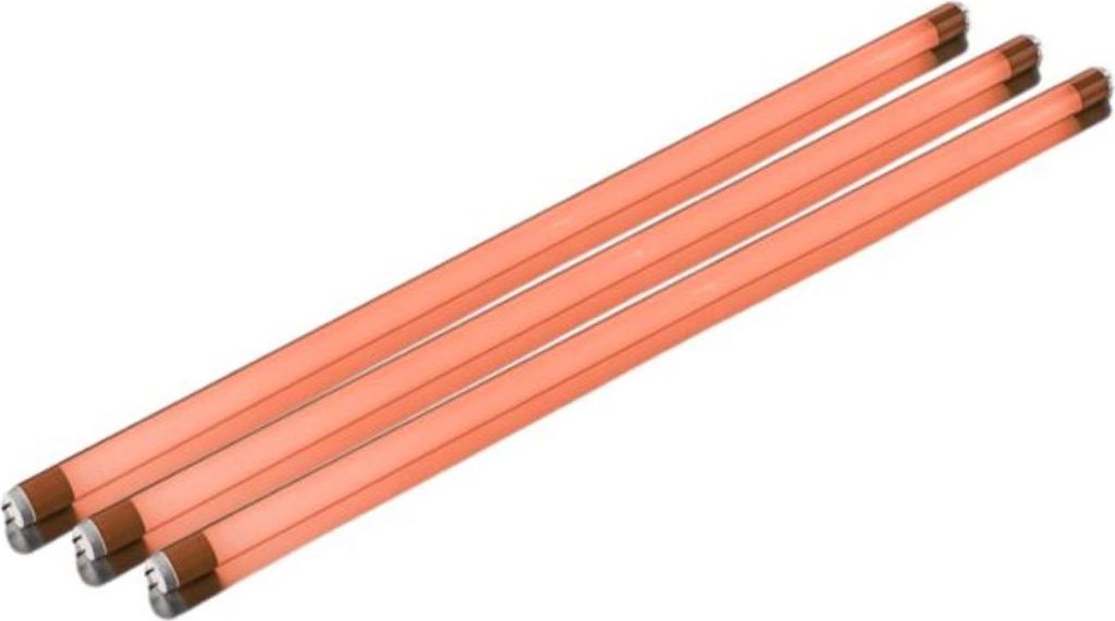 8891 LED Röhre 24 Watt T8 150cm 2500 Lumen Kunststoff 3er Produktbild 