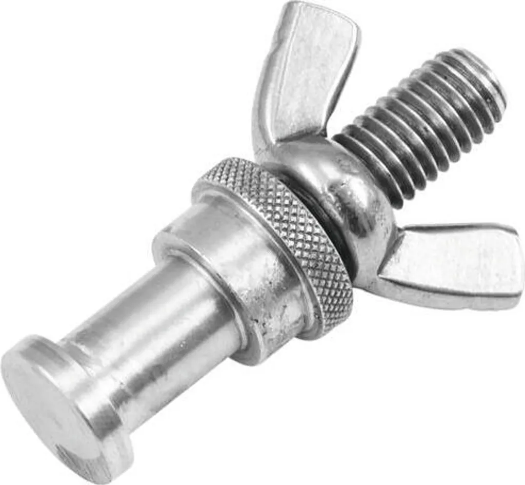 Offerta Spigot Eurolite TH-2SC | Mini TV Pin Acciaio Inox | Prezzo Top