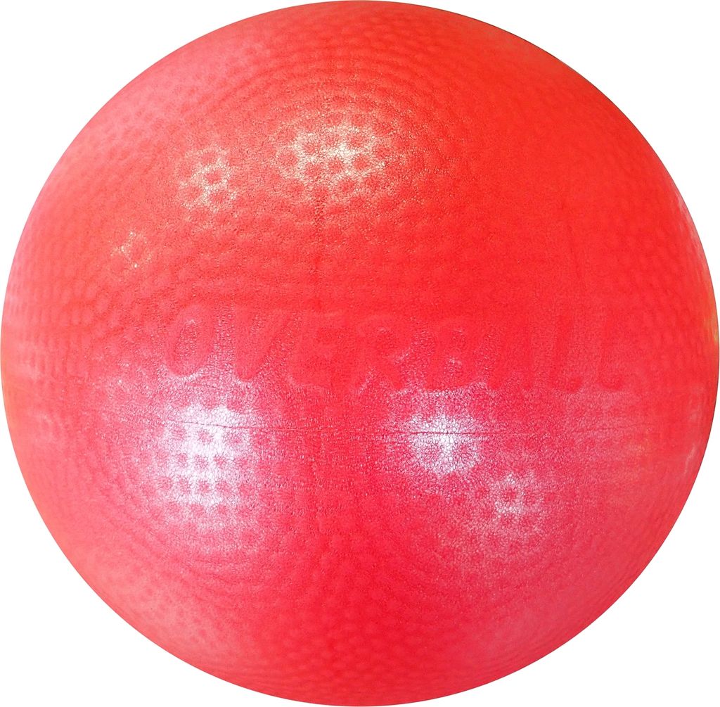 Ball Overball 23 cm rot Produktbild 