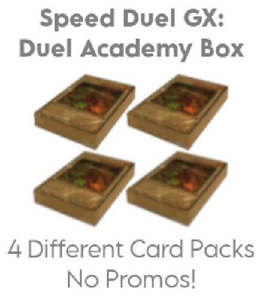 Yu-Gi-Oh! Speed Duel GX: Duel Academy Box Decks Only
