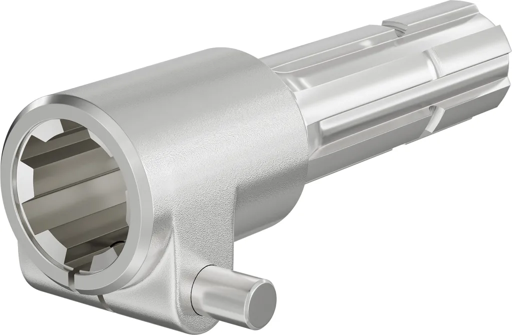 Boccola Scanalata PTO 1 3/8" Z6 160mm - Supporto Cardano Premium