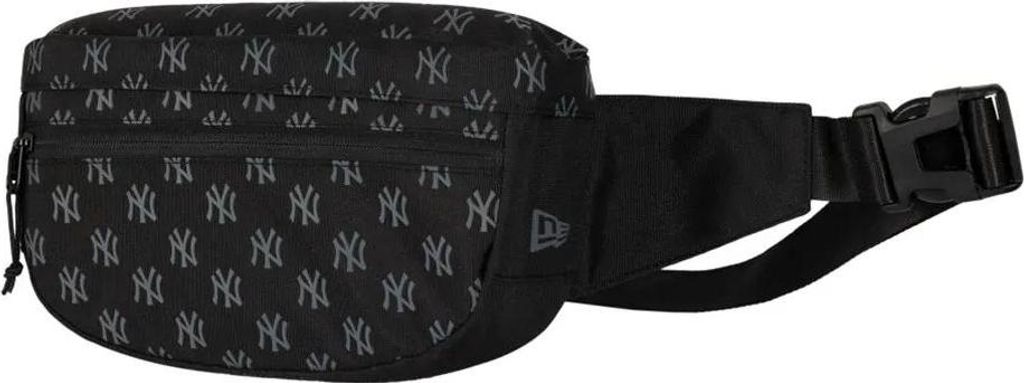 New Era Monogram New York Yankees Gürteltasche Schwarz Schwarz One Size