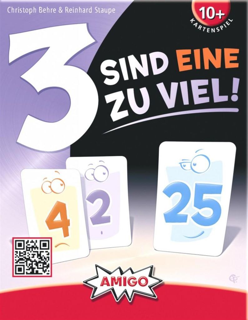 3 sind eine zuviel! Produktbild 