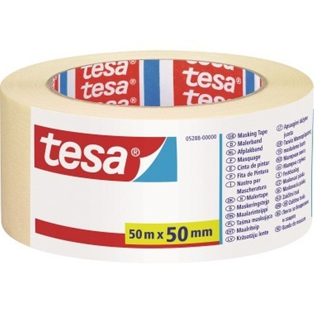 Tesa 05288 - Malířská maskovací páska - Papír - Béžová - 4 Obrázek produktu 
