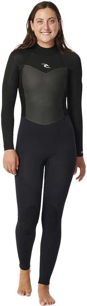 RIP CURL Women Neoprenanzug Omega 32Gb Steamer black 6