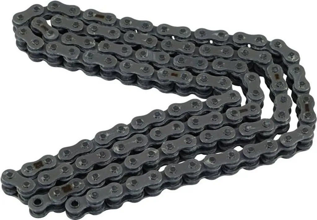 Chaîne Moto Enduro RK 520 EXW 110 L Argent XW-Ring pour Terrains Difficiles