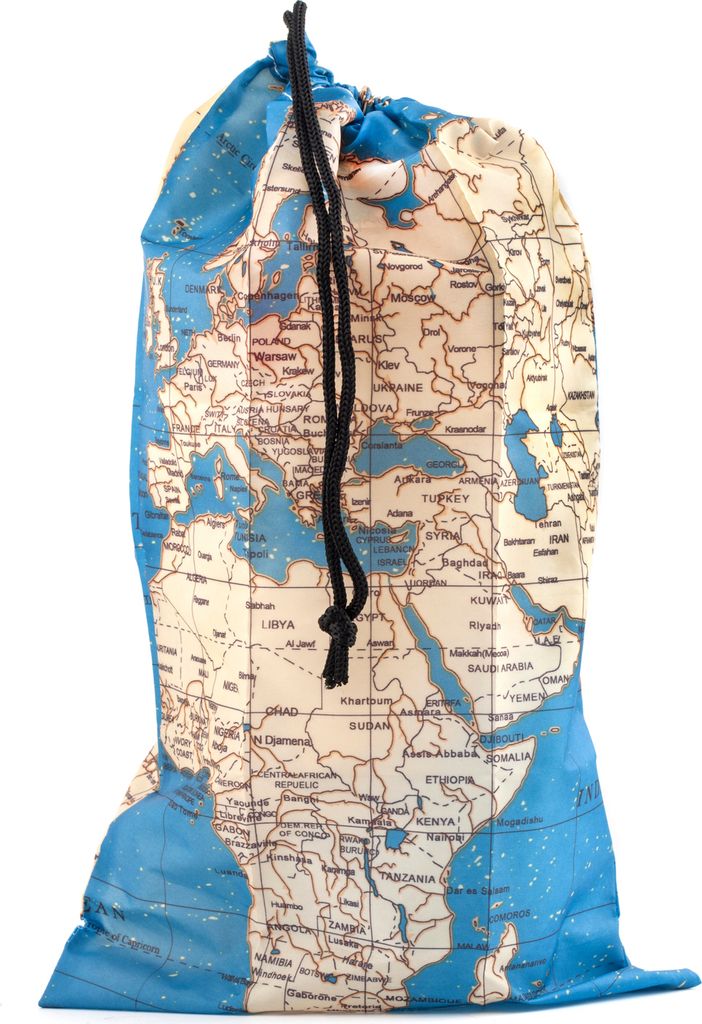 Kikkerland Reisetaschen Karten - Set 4tlg. Produktbild 