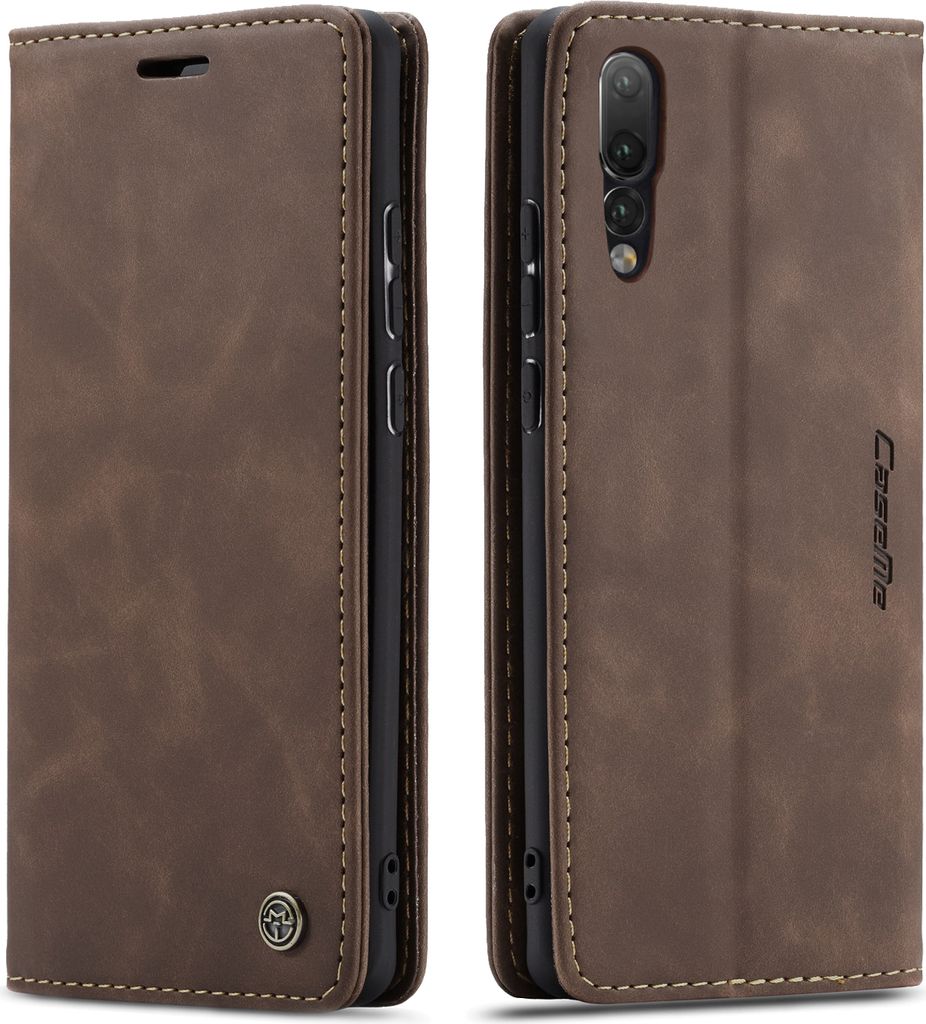 Huawei P20 Pro Pouzdro, RetroPolyuretanKožené Pouzdro, Obrázek produktu 