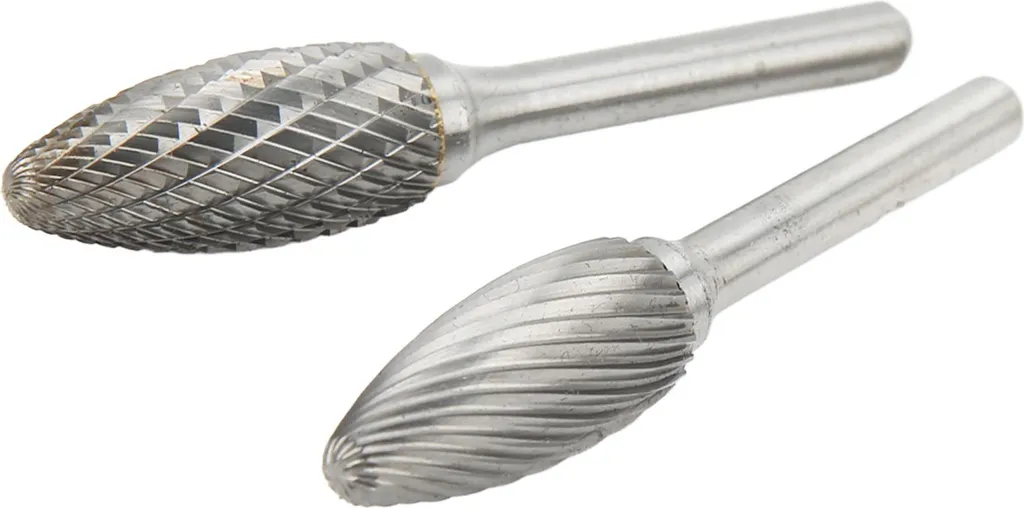 Lime rotative en carbure de tungstène pour meuleuse droite 14 mm