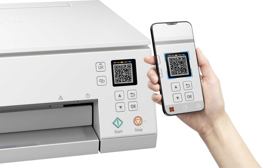 PIXMA TS 6351a WEISS Tintenstrahldrucker Produktbild 6