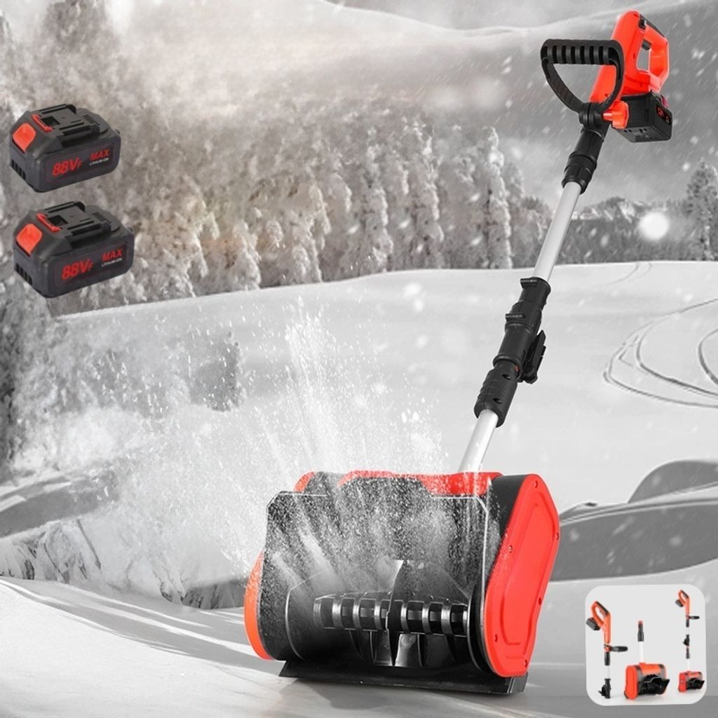 Akku-Schneefräse,Akku-Schneeschaufel,24V mit 2 Produktbild 1