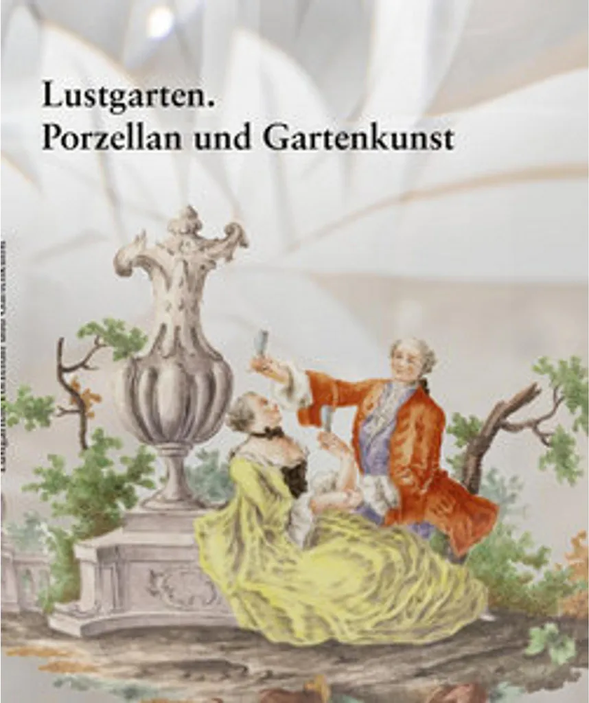 Guide Illustré Porcelaine et Jardins Lustgarten pour Collectionneur d'Art