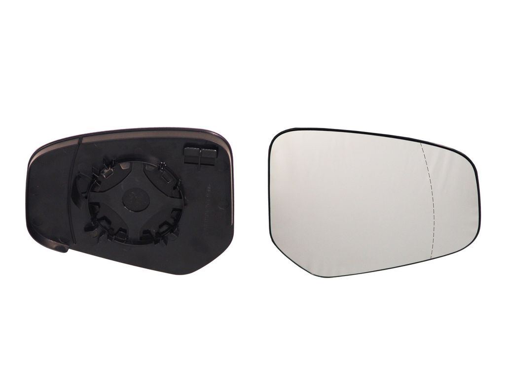 ALKAR Spiegelglas Außenspiegel Rechts für FORD Tourneo Courier MPV 6452668