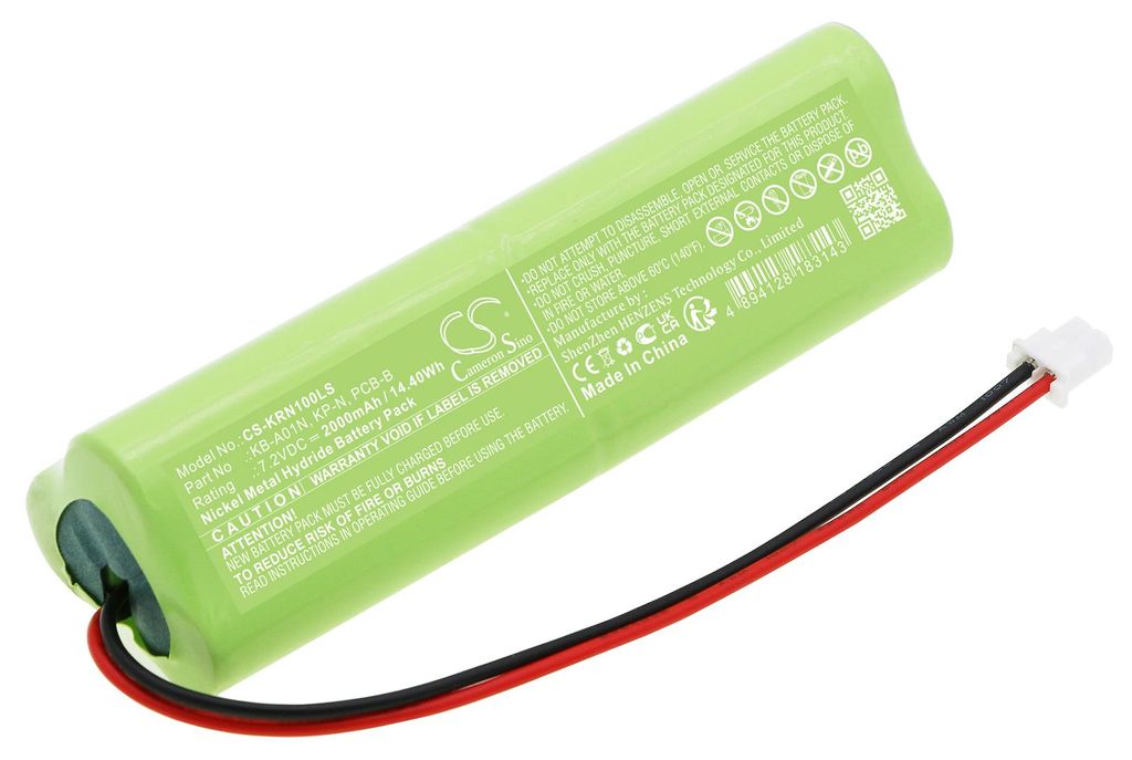 TECHTEK Batterie compatible avec remplace Image du produit 
