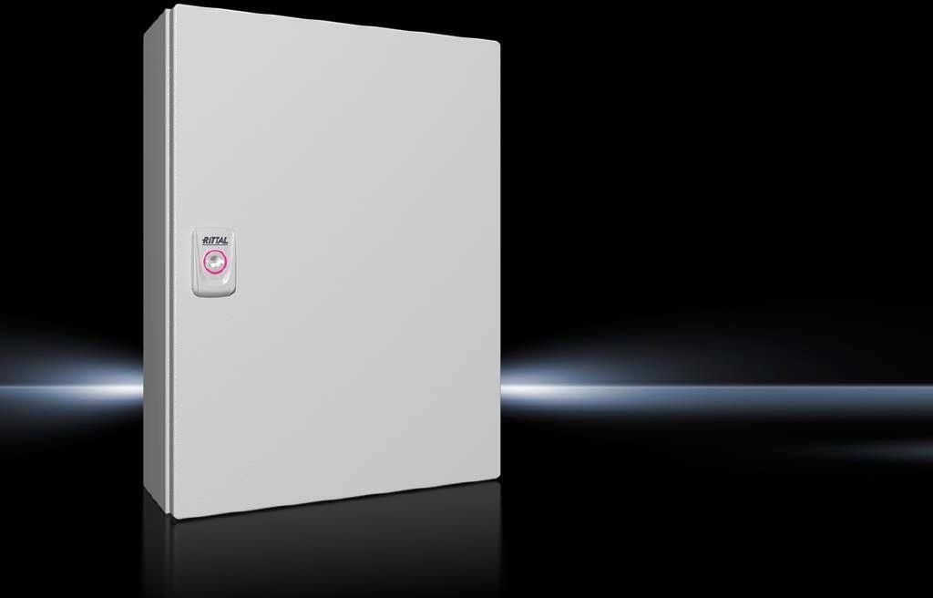 Rittal KX 1556.000 Pokrywa elektryczna stal IP66 (1556000) Zdjęcie produktu 3