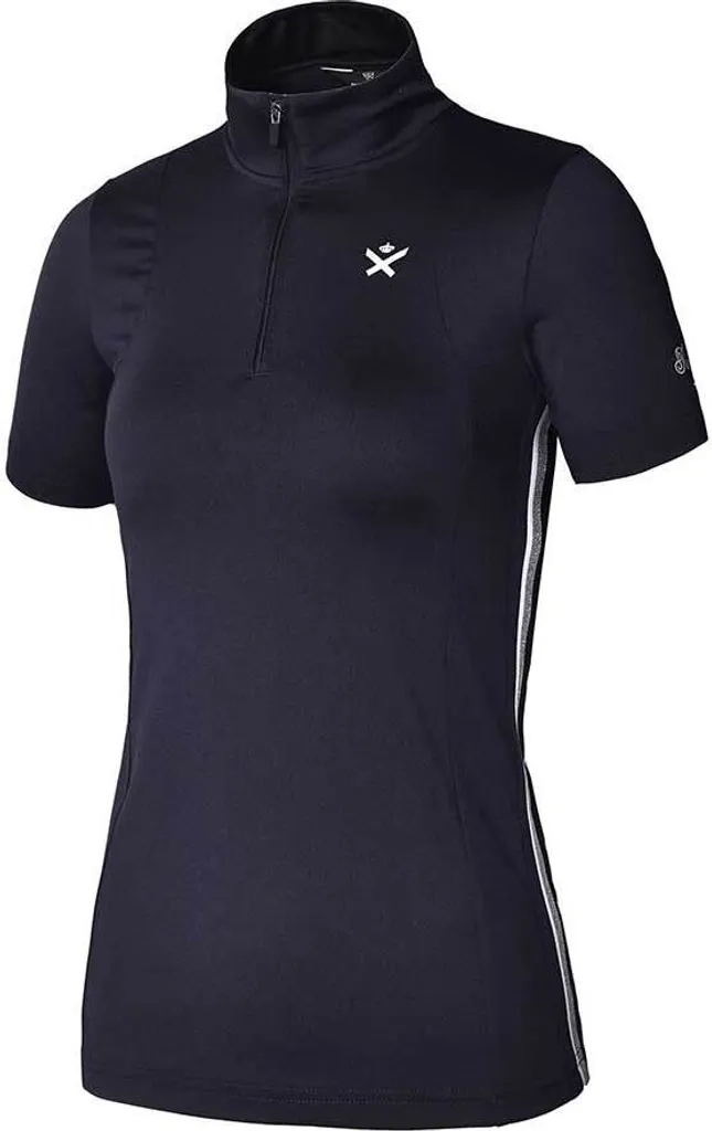Kingsland Freya Chemise d'Entraînement Femme Noir XL - Équitation été