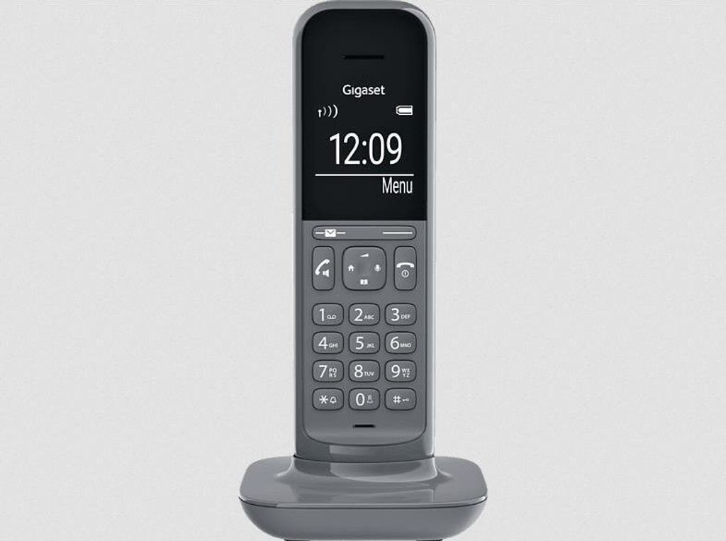 Gigaset CL390HX - Dizajnové slúchadlo DECT s nabíjacím Obrázok produktu 