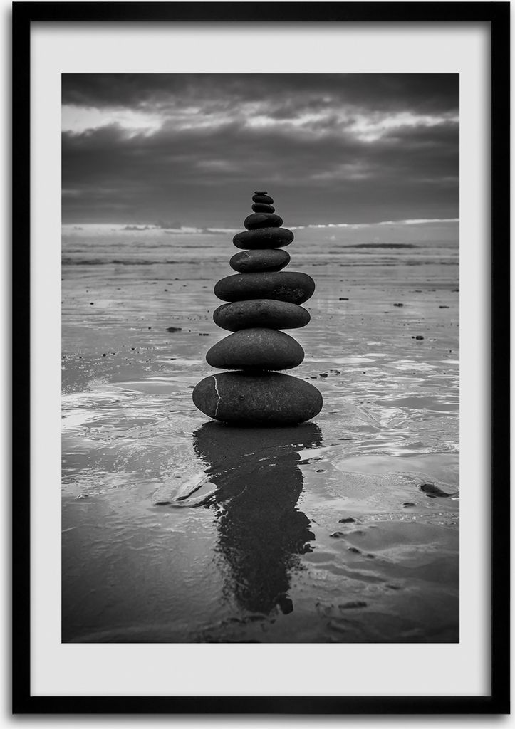 Bild - Bilderrahmen - 50 cm x 70 cm - MDF - Rahmen - Produktbild 