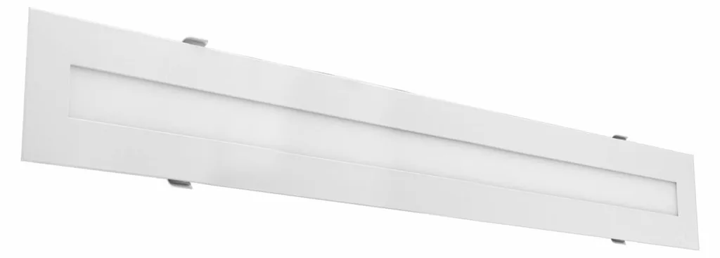 Panneau LED CENTURY P-QUADRO 1200x100mm 36W 4000K Encastré IP20