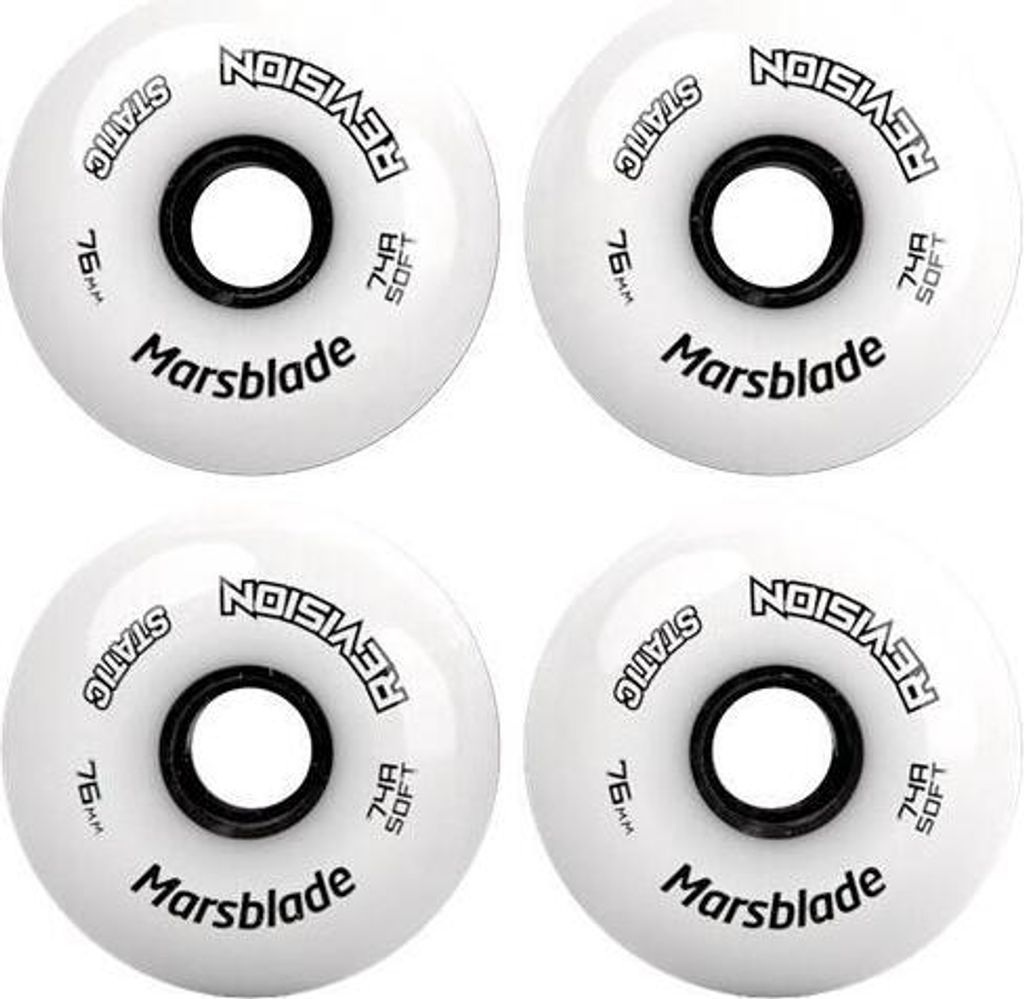 Rollen Marsblade Static Indoor 74A 4er Pack 72mm