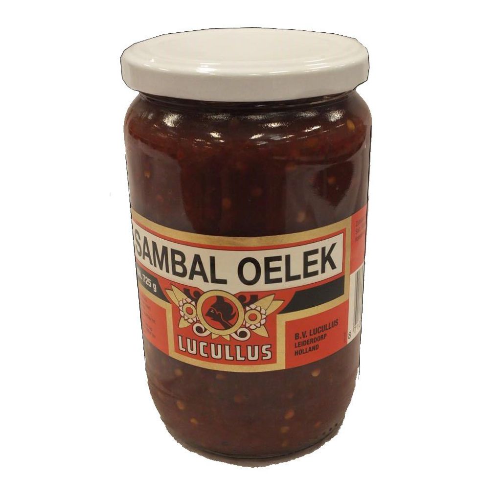 Lucullus Sambal Oelek 725g im Glas