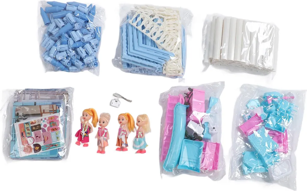 Château de princesse à construire, activité créative pour filles - 3