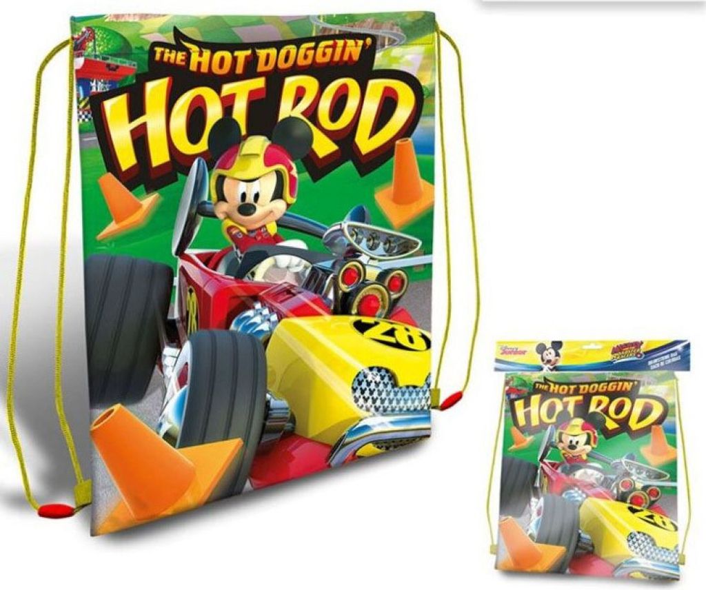 Disney Mickey Sporttasche Turnbeutel 100% Polyester Produktbild 