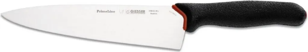Couteau de cuisine universel Primeline Giesser - Lame forgée de 200 mm