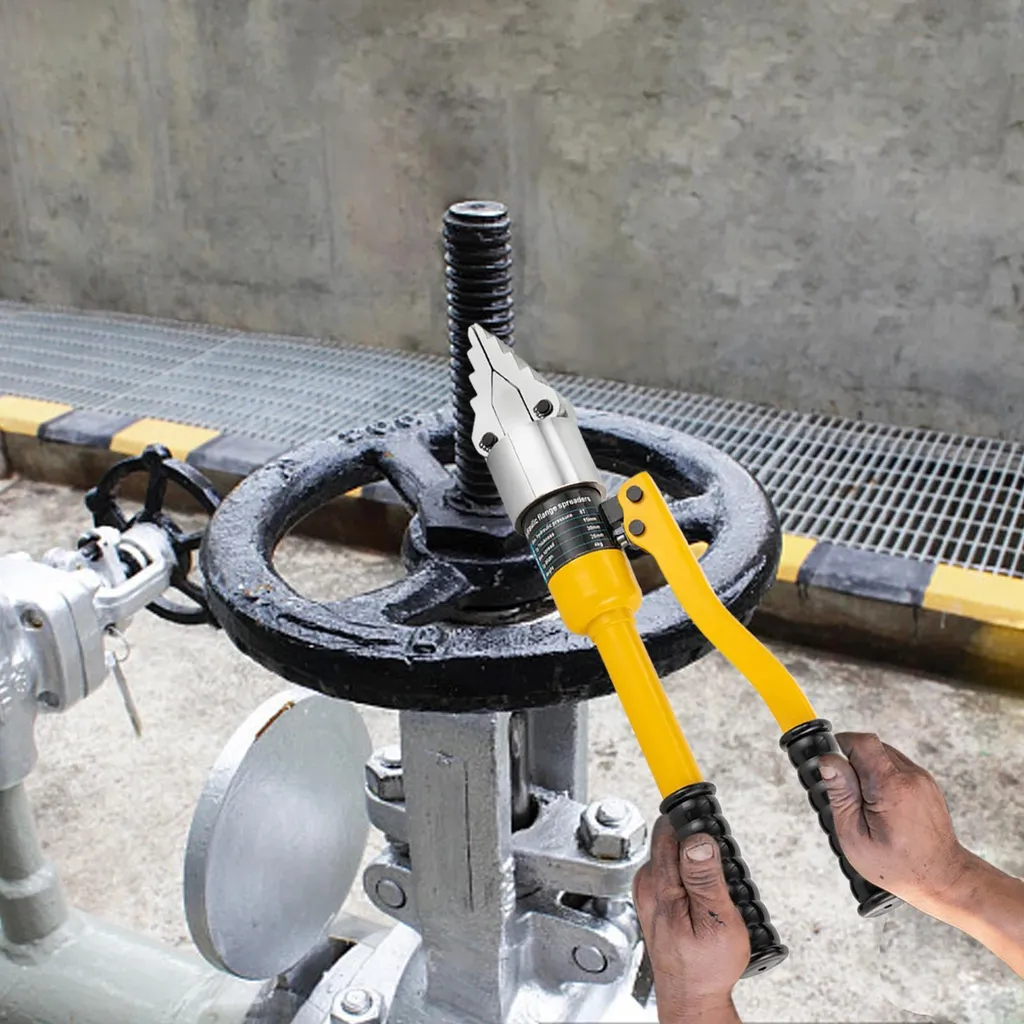 Écarteur hydraulique professionnel pour séparation de brides et calage