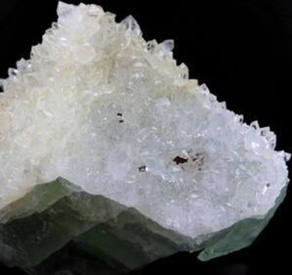 Fluorit + Quarz 172,5 Karat