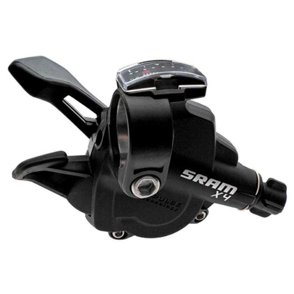 Sram Trigger-Schalter-Set X4 8-Gang hinten 1:1 - 00.7015.093.000 Index Front 3-Gang