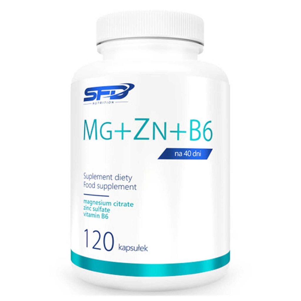SFD Magnesium + Zink + Vitamin B6, 120 Kapseln Produktbild 