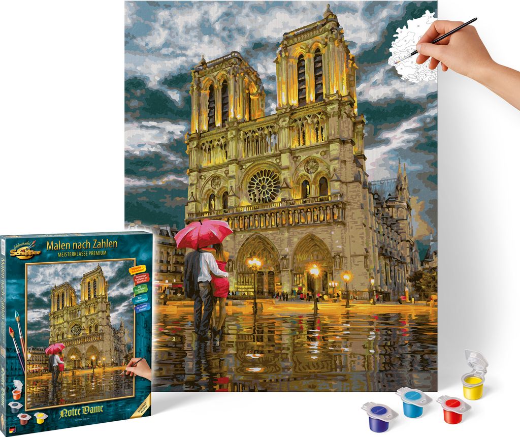 Schipper Malen nach Zahlen - Notre-Dame 609130817