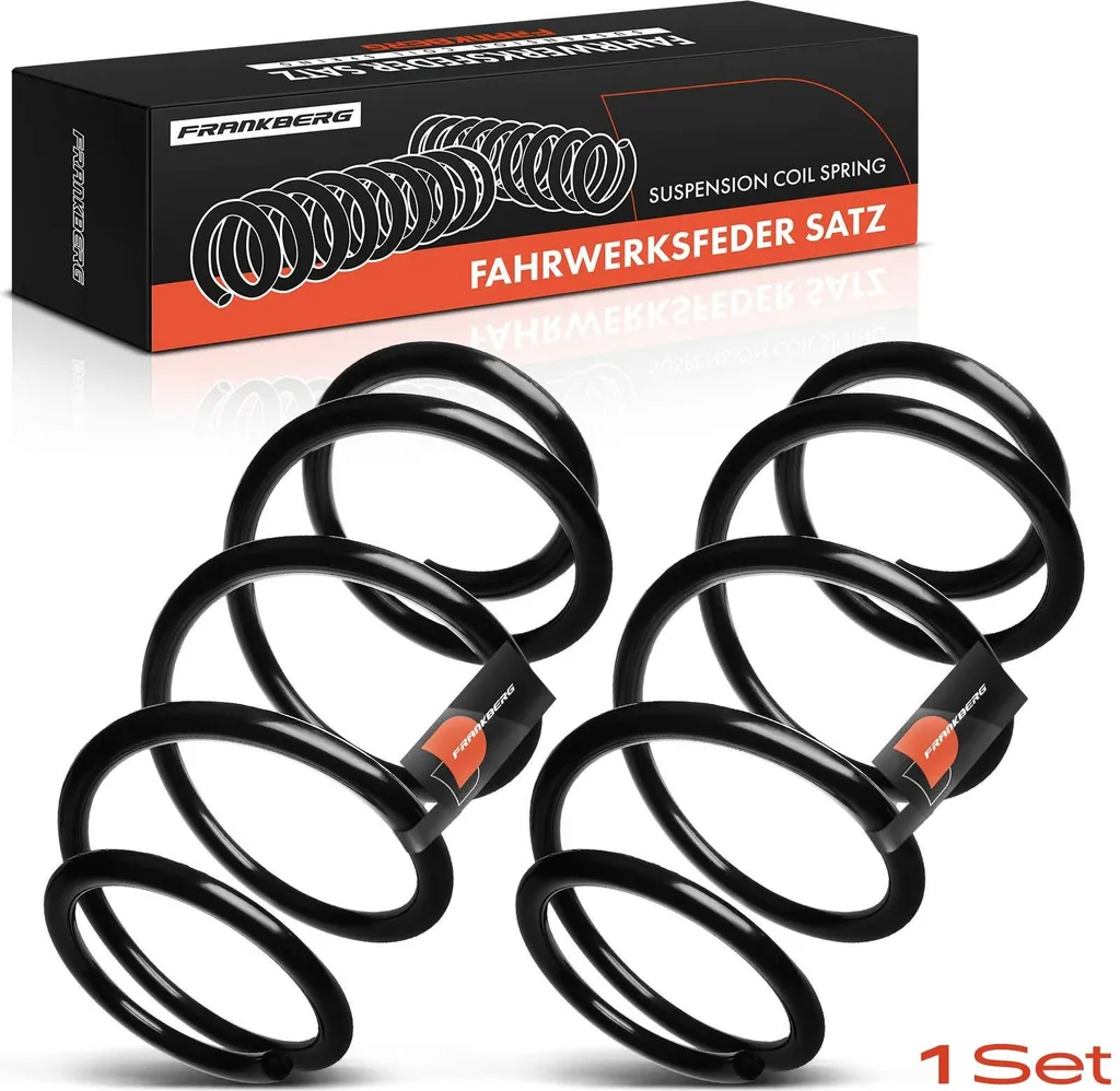 Paire de Ressorts d'Amortisseur Avant pour Opel Vectra B J96 et Break