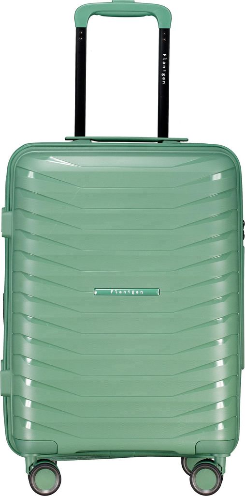 Flanigan Koffer Grün 55
