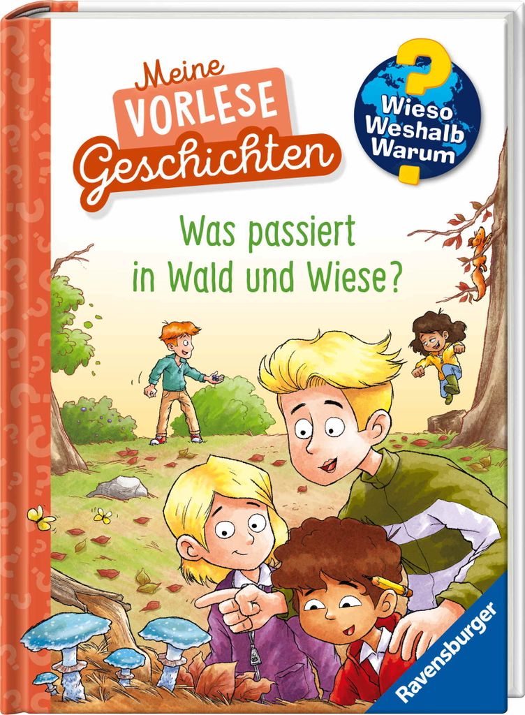 Wieso? Weshalb? Warum? Meine Vorlesegeschichten, Band 2 - Image du produit 