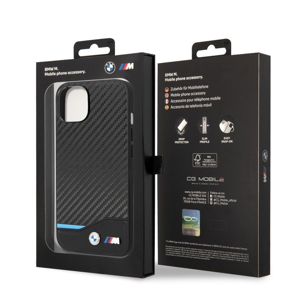 Etui Bmw Bmhcp14S22Nbck Iphone 14 / 15 / 13 6.1 Zdjęcie produktu 