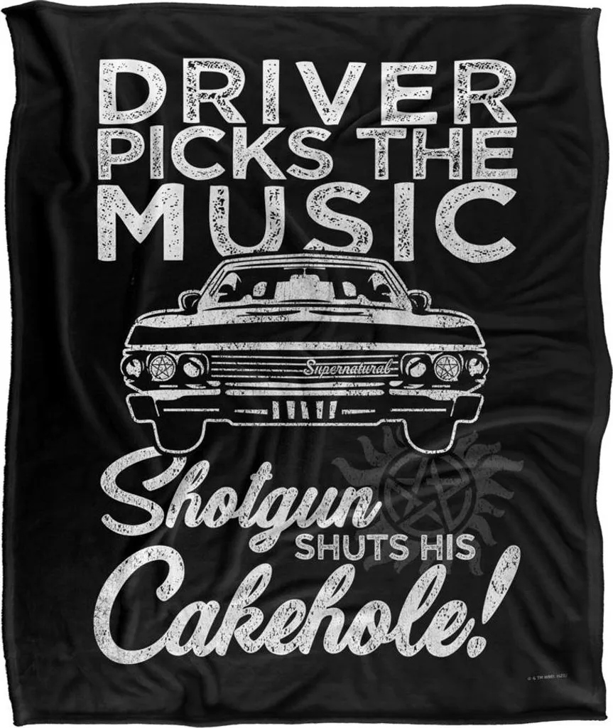 Couverture Supernatural Driver Picks The Music TV19838 Multicolore 120x150