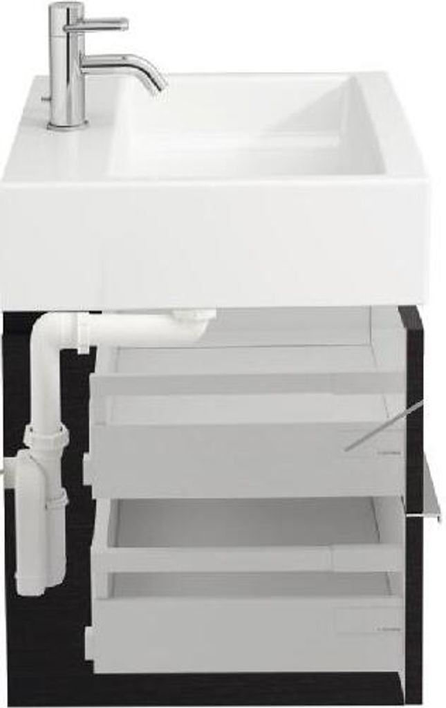 Siphon  mit Teleskopanschlussrohr    LAUFEN Produktbild 3