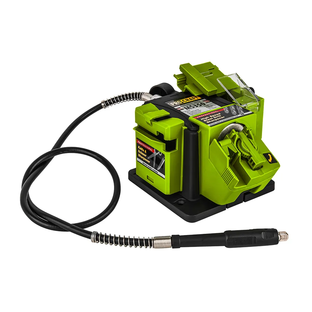 Station d'affûtage électrique MS350 Procraft pour forets et burins 350W