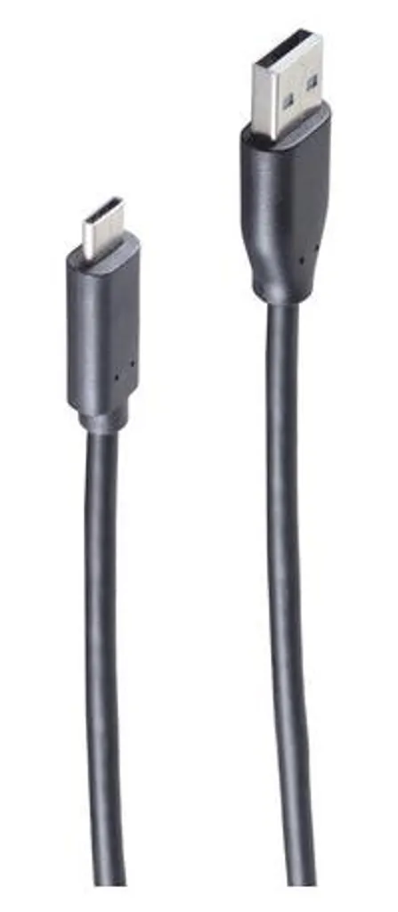 Câble USB-C vers USB-A shiverpeaks BASIC-S pour transfert de données - 6