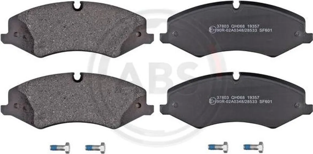 Plaquettes de Frein Anti-Bruit LR015578 pour Stopper les Sifflements