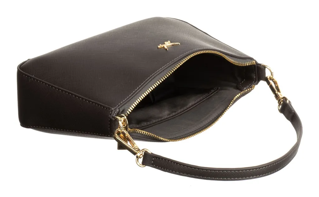 Sac Besace Gris Anthracite à Bandoulière Réglable Style Sansibar - 5