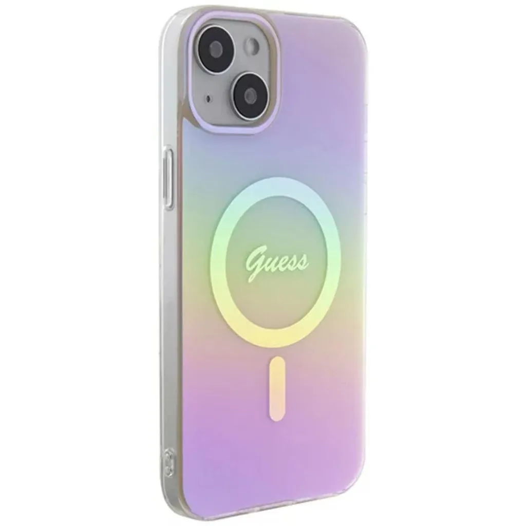 Guess Guhmp15Mpsahmcu Custodia rigida Saffiano Magsafe per