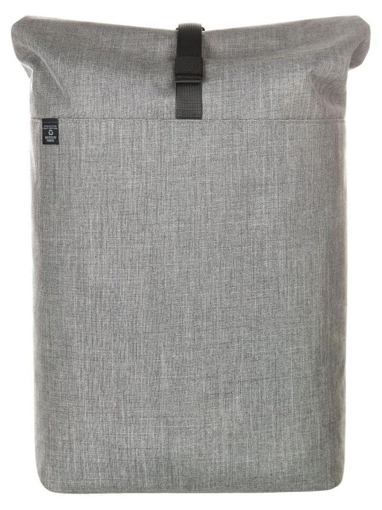 Halfar - "Europe" Rucksack für Laptops, Roll Top LT5318 (Einheitsgröße) (Asche)
