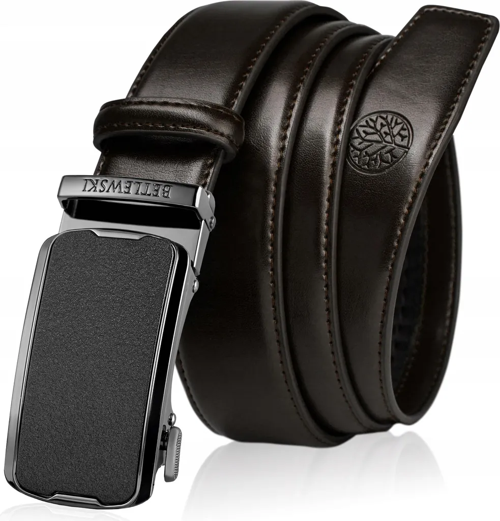 Cintura Betlewski C35MTBRAZ130 Marrone Cuoio - Lusso Artigianale