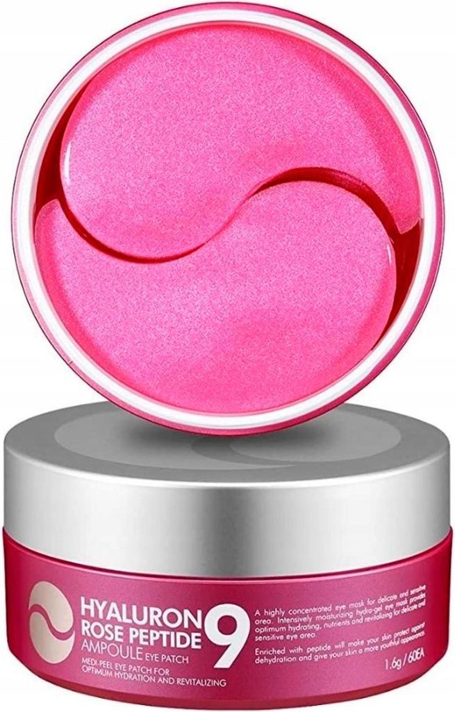 Patchs oculaires en ampoules MEDI-PEEL Hyaluron Rose Image du produit 