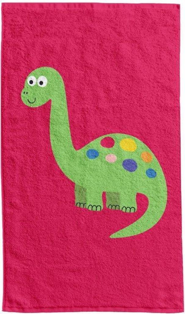 FARO Babyhandtuch Dino Baumwolle - Frottee, 50/30 cm Produktbild 